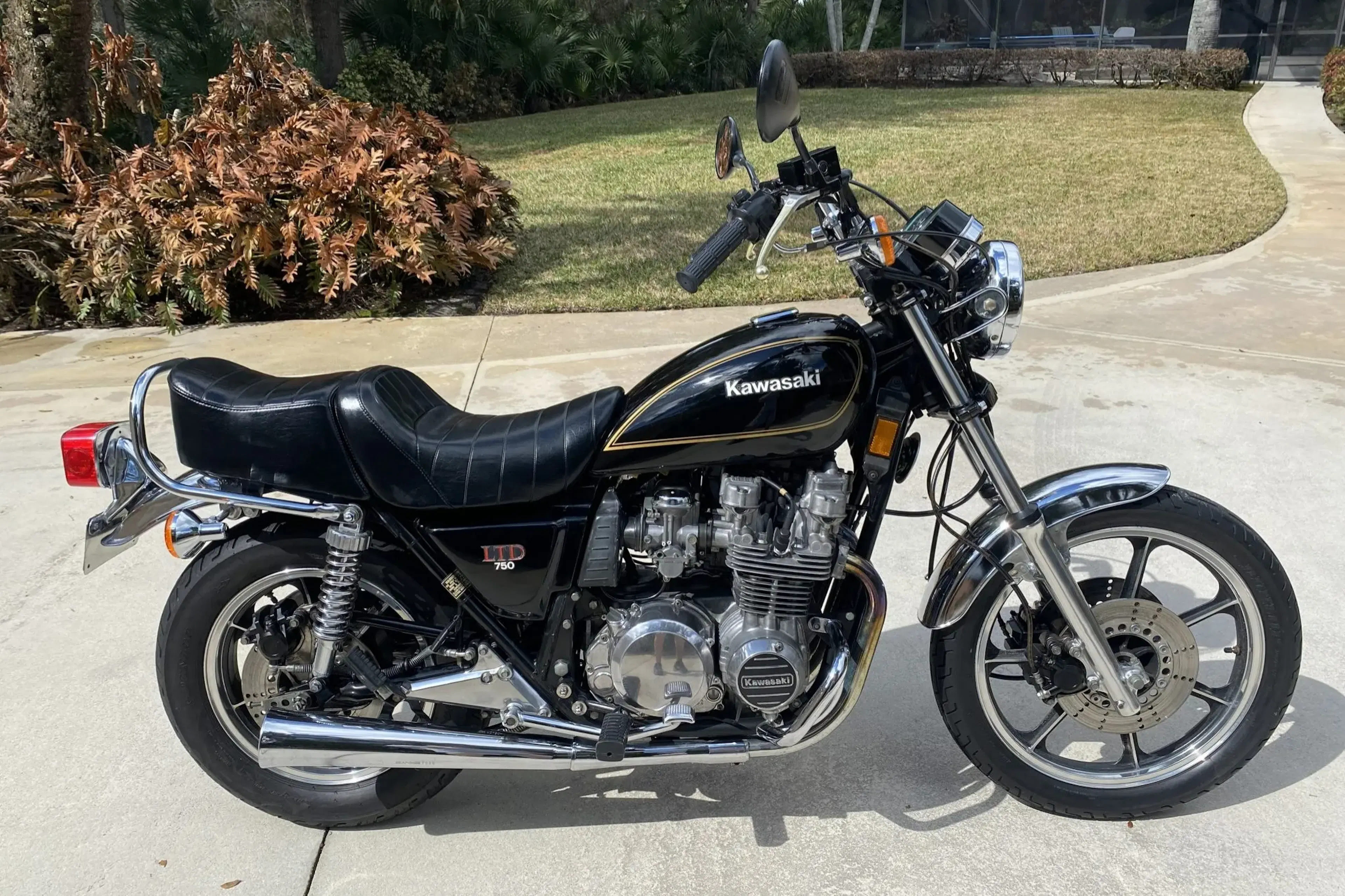 1980 Kawasaki KZ750 VIN KZ750H007602 | Hagerty Valuation Tools®